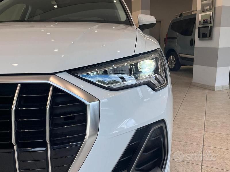 Usata Audi Q3 150 CV (110 kW) 2022 Bianco SUV