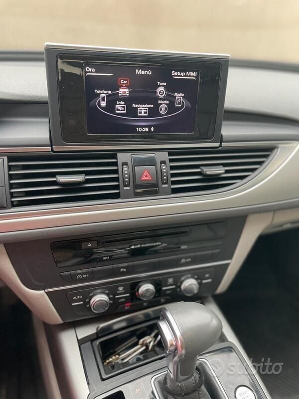 Usata Audi A6 177 CV (130 kW) 2013 Nero Station wagon