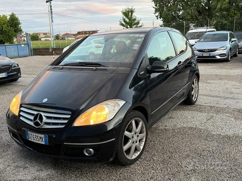 Usata Mercedes A150 Classic 95 CV (69 kW) 2009 Nero Berlina