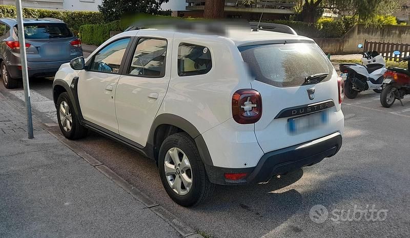 Usata Dacia Duster 114 CV (83 kW) 2018 Bianco SUV