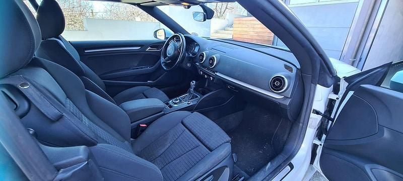 Usata Audi A3 Cabriolet 150 CV (110 kW) 2016 Bianco Cabrio