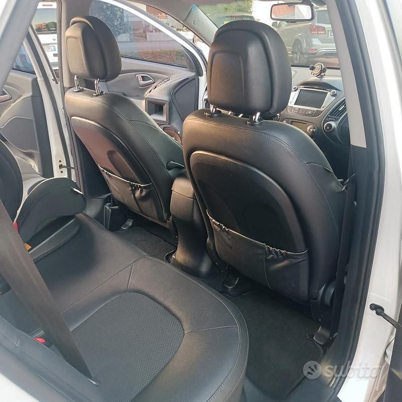 Usata Hyundai ix35 115 CV (84 kW) 2015 Bianco SUV