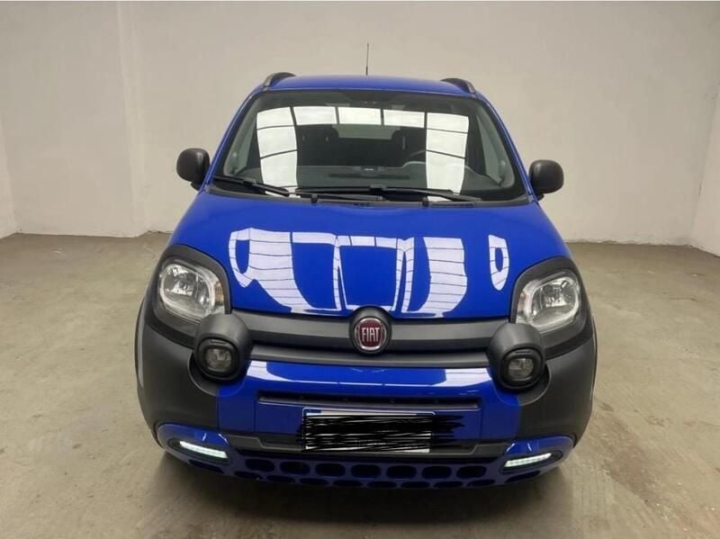 Usata Fiat Panda Cross Cross 69 CV (50 kW) 2019 Blu Utilitaria