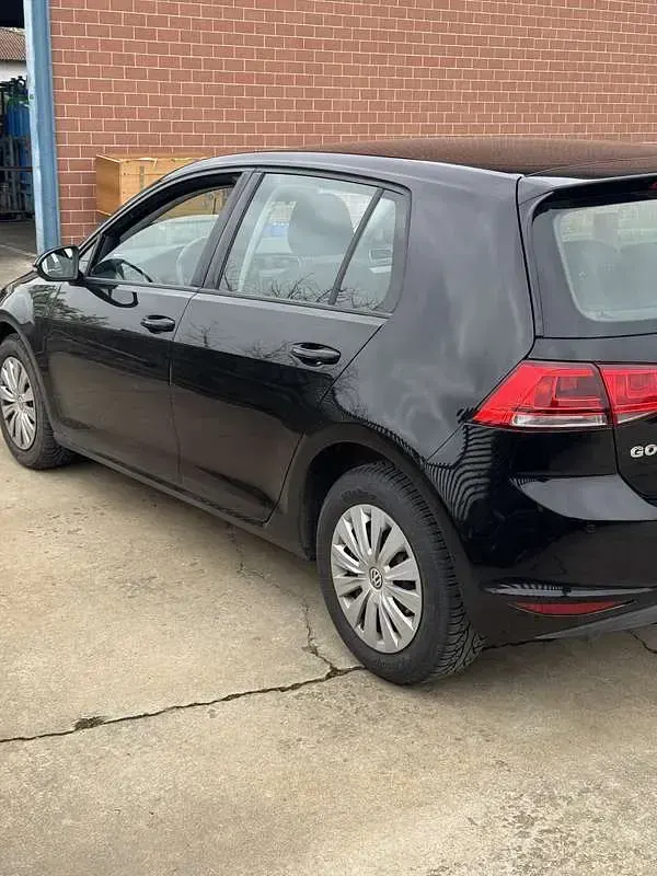 Usata VW Golf VII Trendline 90 CV (66 kW) 2014 Nero Berlina