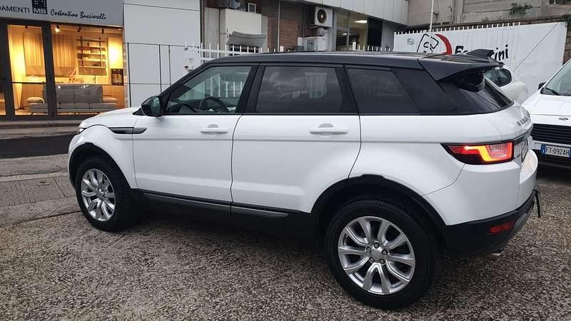 Usata Land Rover Range Rover evoque HSE Dynamic 150 CV (110 kW) 2017 Bianco SUV