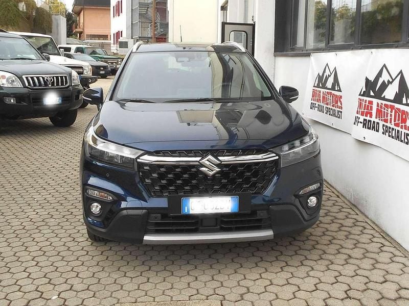 Usata Suzuki SX4 S-Cross 102 CV (75 kW) 2024 Blu/azzurro SUV