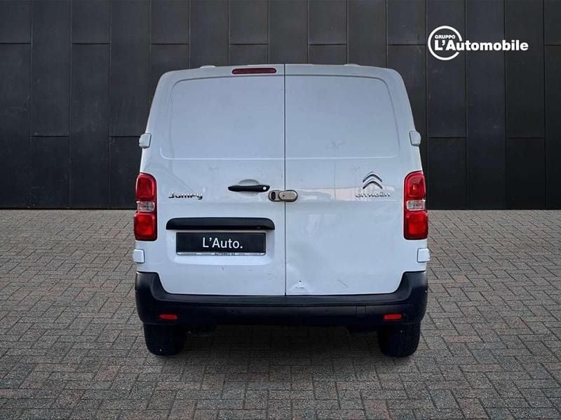 Usata Citroën Jumpy 122 CV (89 kW) 2021 Bianco Monovolume