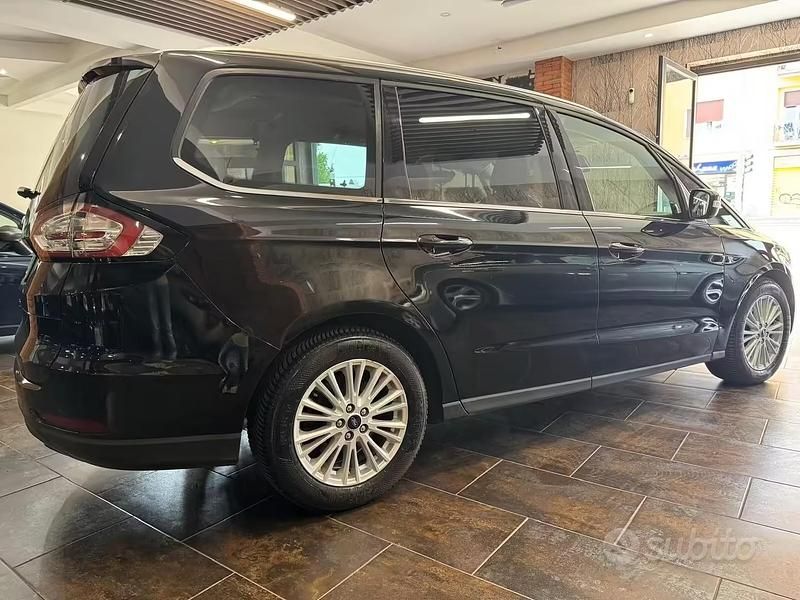Usata Ford Galaxy Business Edition 150 CV (110 kW) 2018 Nero Monovolume
