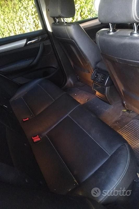 Usata BMW X3 184 CV (135 kW) 2011 Grigio SUV