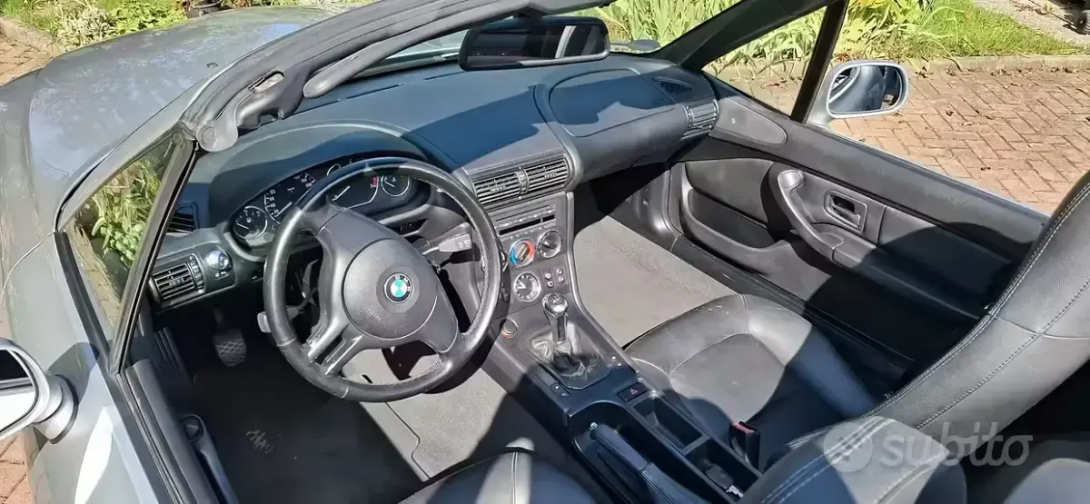 Usata BMW Z3 118 CV (86 kW) 2002 Grigio Cabrio