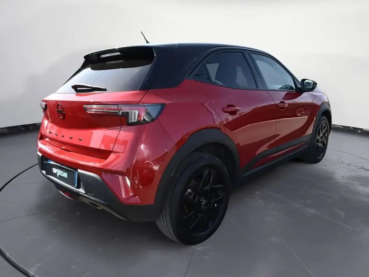 Usata Opel Mokka GS Line 100 CV (73 kW) 2022 Rosso SUV