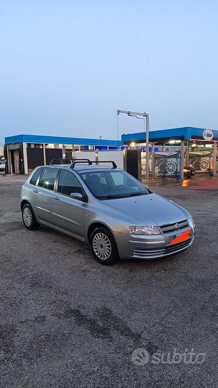 Usata Fiat Stilo Dynamic 101 CV (74 kW) 2007 Grigio Berlina