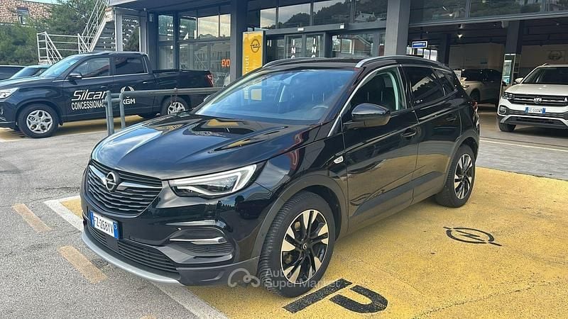 Nero Usata 2020 Opel Grandland X SUV | 17.000 € (Buon prezzo) - Immagine 1/4