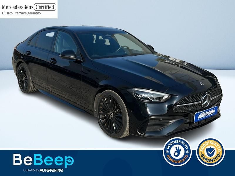 Usata Mercedes C220 Advanced 197 CV (144 kW) 2023 Nero metallizzato Berlina
