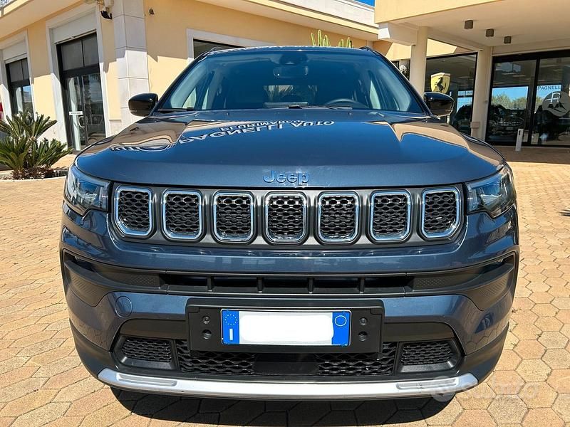 Usata Jeep Compass Limited 190 CV (139 kW) 2022 Bianco SUV