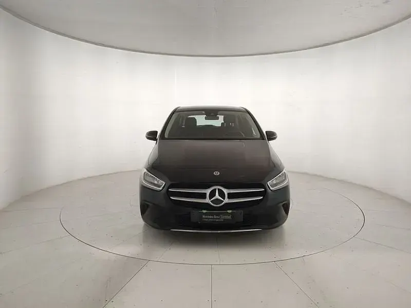 Usata Mercedes B180 Executive 116 CV (85 kW) 2021 Nero Utilitaria