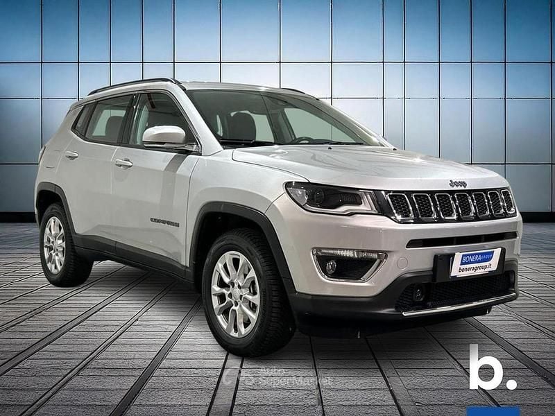 Usata Jeep Compass Limited 190 CV (139 kW) 2021 Grigio SUV