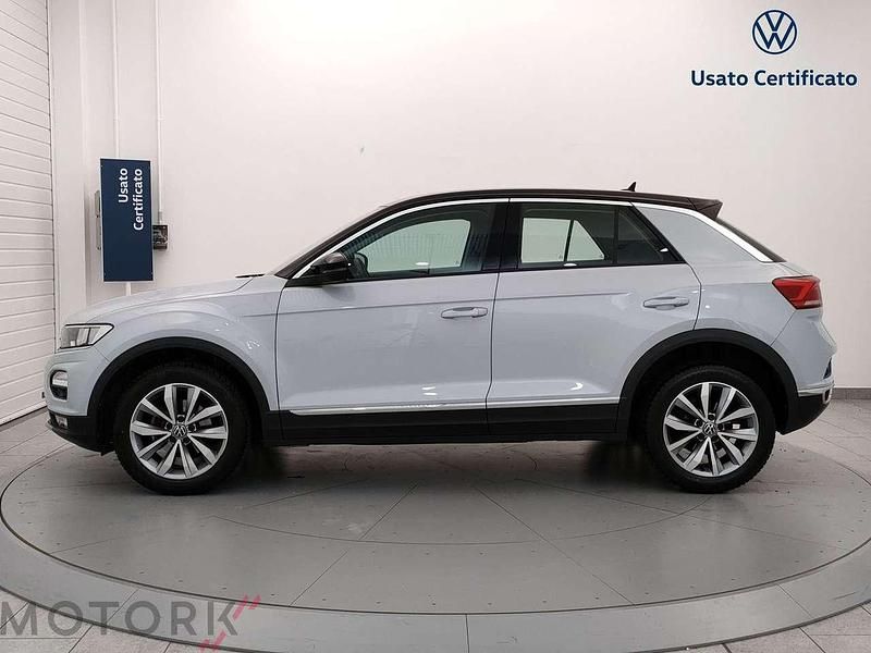 Usata VW T-Roc Style 116 CV (85 kW) 2021 Bianco SUV