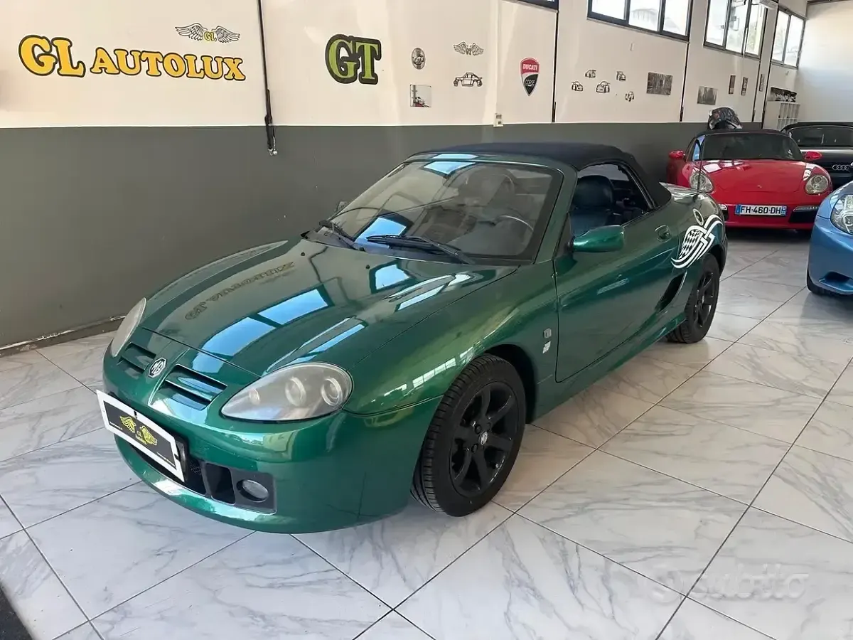 Usata MG TF 136 CV (100 kW) 2002 Verde Cabrio