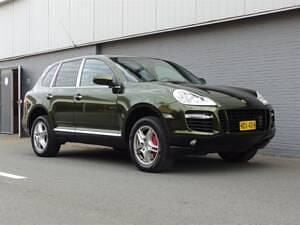 Usata Porsche Cayenne Turbo 500 CV (367 kW) 2007 Verde SUV