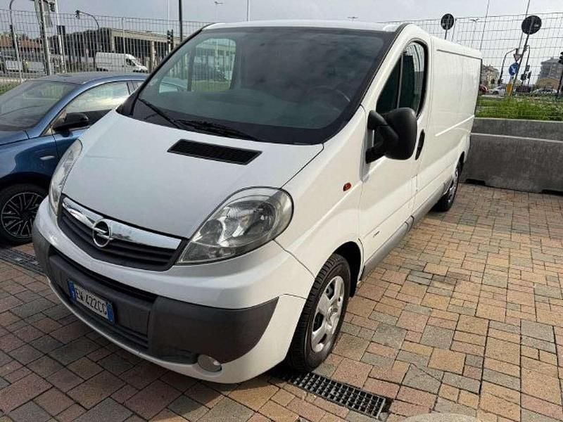 Usata Opel Vivaro 114 CV (83 kW) 2014 Bianco Monovolume