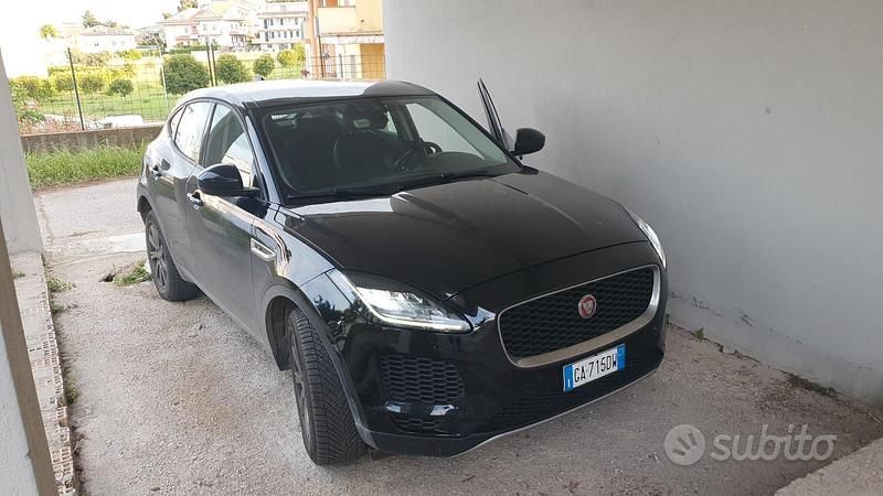 Usata Jaguar E-Pace 200 CV (147 kW) 2020 Nero SUV