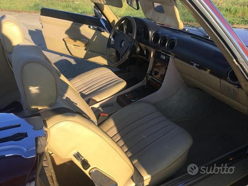 Usata Mercedes SL380 218 CV (160 kW) 1981 Cabrio