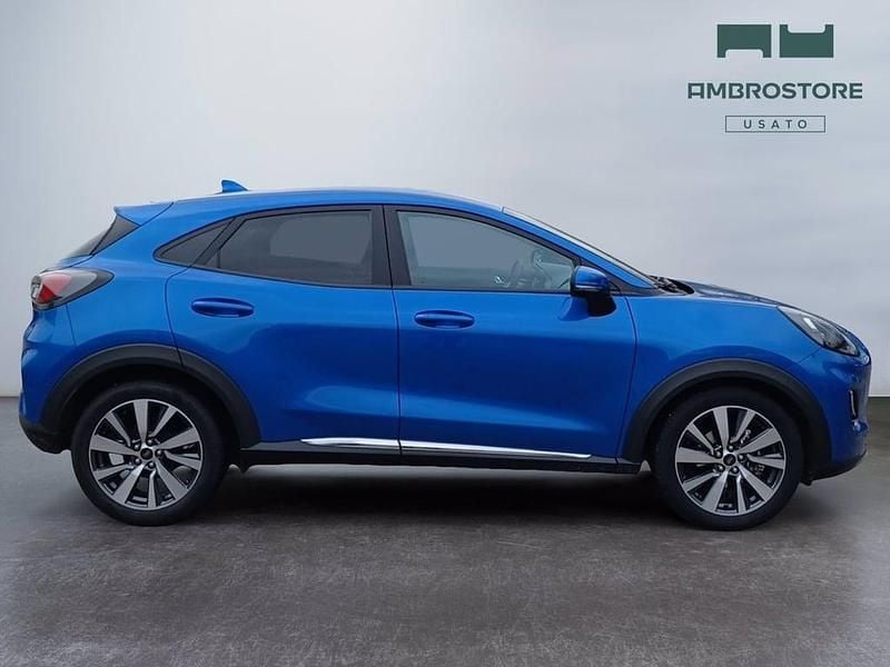 Usata Ford Puma Titanium X 125 CV (91 kW) 2023 Desert island blue SUV