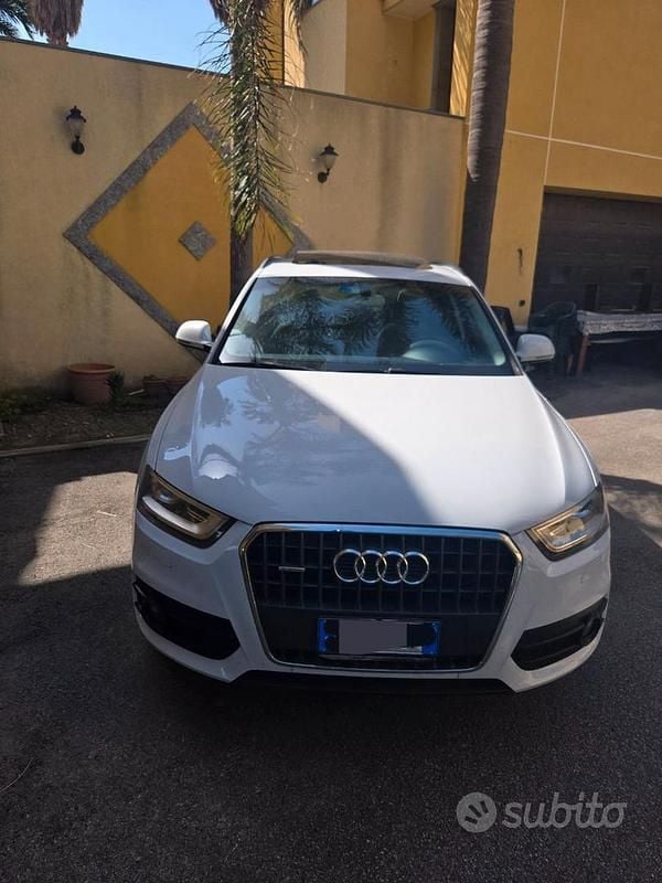 Usata Audi Q3 S-Line 2014 Bianco SUV