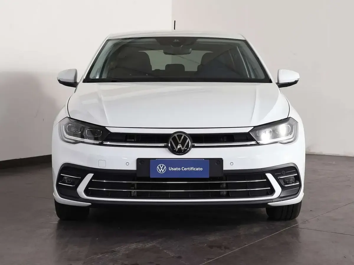 Usata VW Polo Style 95 CV (69 kW) 2024 Pure white Berlina