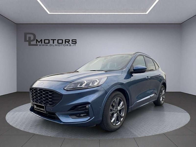 Blu/azzurro Usata 2023 Ford Kuga ST-Line X SUV | 19.899 € (Super prezzo) - Immagine 1/4
