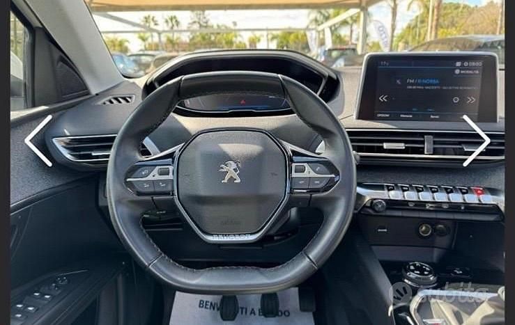 Usata Peugeot 3008 131 CV (96 kW) 2020 Bianco Monovolume