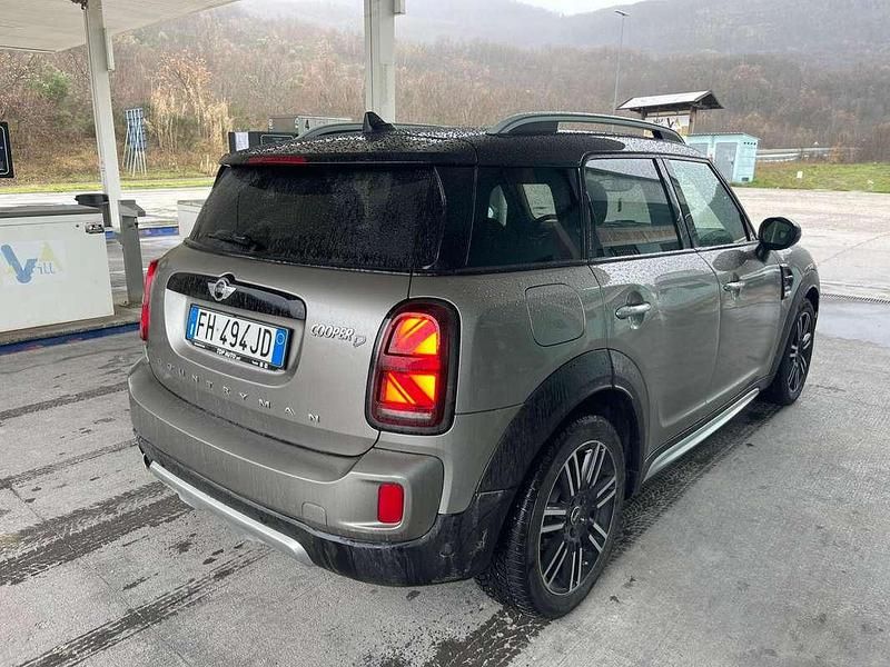 Usata Mini Cooper D Countryman 102 CV (75 kW) 2017 Grigio SUV