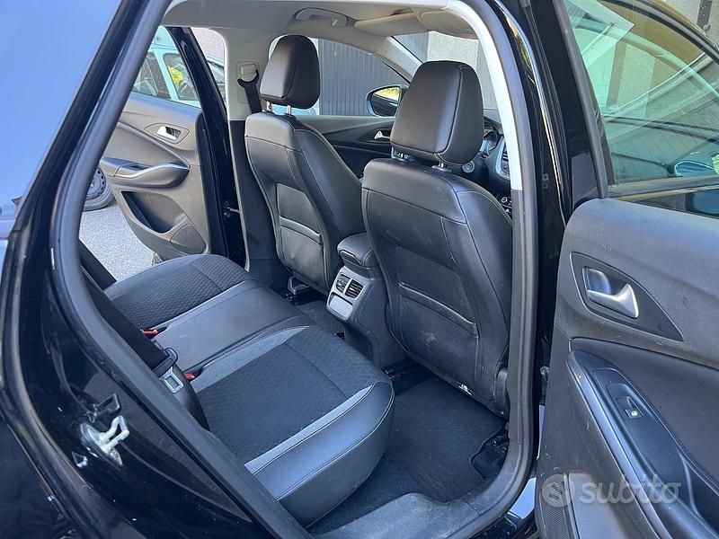 Usata Opel Grandland X S 131 CV (96 kW) 2020 Nero SUV