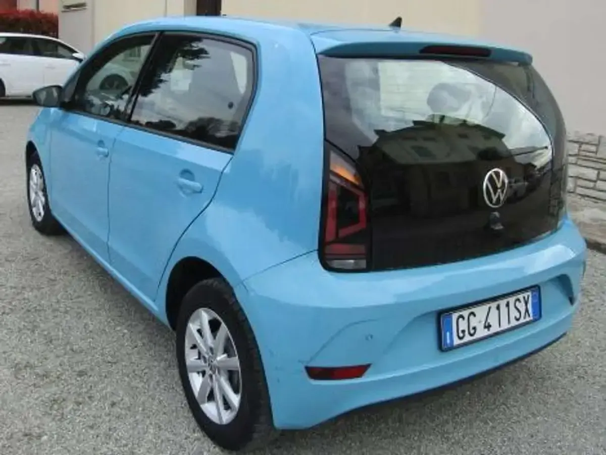Begagnad VW up! Beats 65 HK (47 kW) 2022 Blå Halvkombi