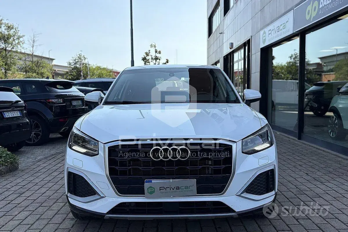 Usata Audi Q2 Admired 116 CV (85 kW) 2022 Bianco SUV