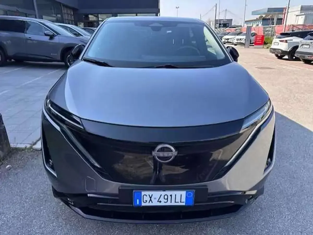 Usata Nissan Ariya Advance 44 kW (61 CV) 2025 Grigio piombo SUV