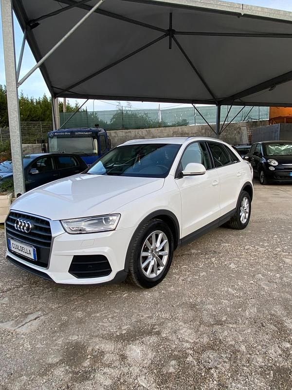 Usata Audi Q3 120 CV (88 kW) 2017 Bianco SUV