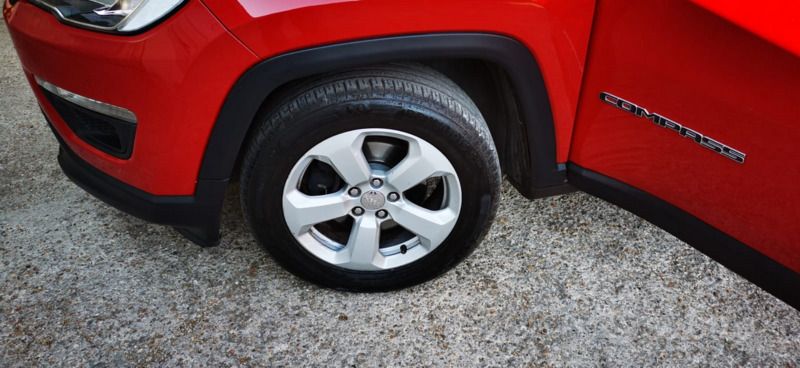 Usata Jeep Compass 120 CV (88 kW) 2020 Rosso SUV