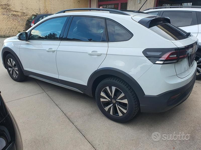 Usata VW Taigo Style 95 CV (69 kW) 2023 Bianco SUV