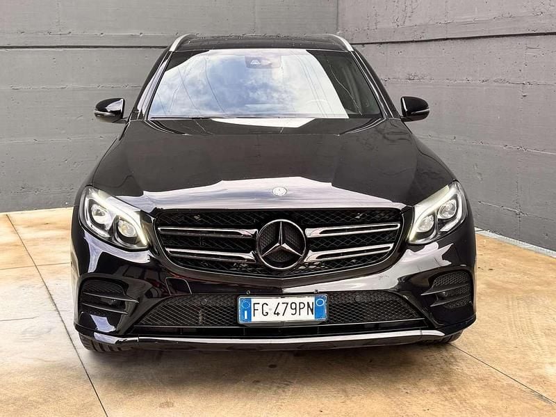 Usata Mercedes GLC43 AMG AMG 367 CV (269 kW) 2017 Nero SUV