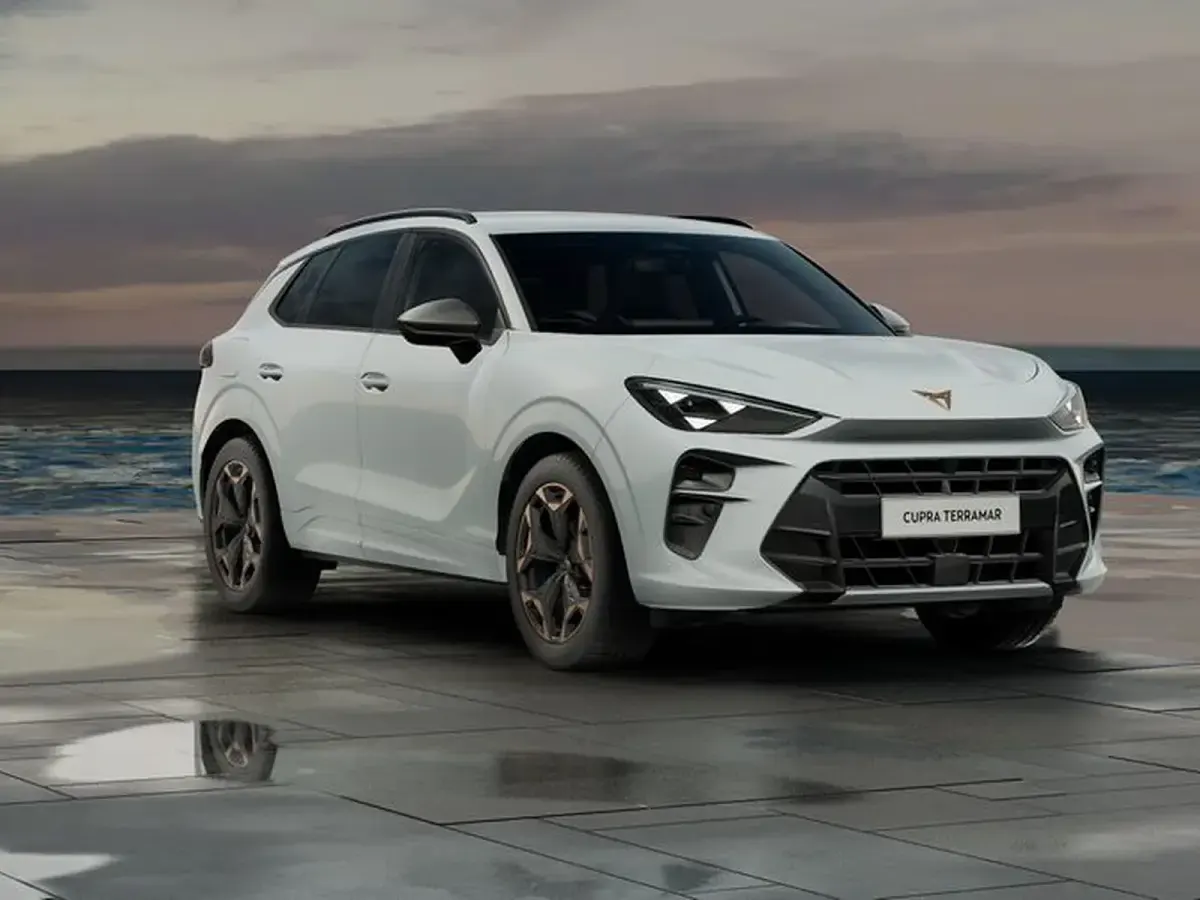 Nuova Cupra Terramar 150 CV (110 kW) 2026 Bianco nevada SUV