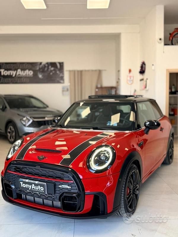 Usata Mini John Cooper Works 231 CV (169 kW) 2023 Rosso Utilitaria