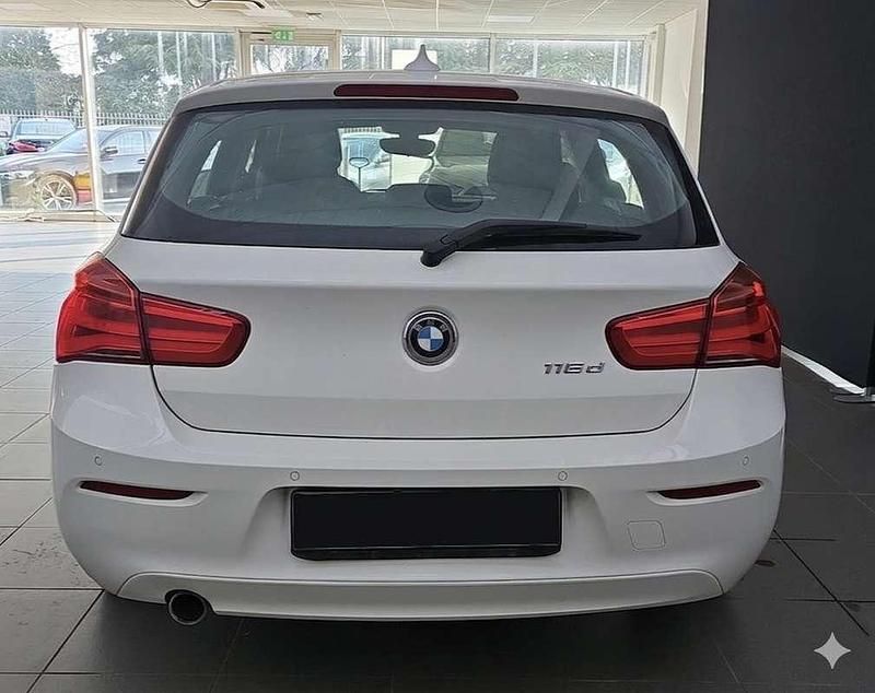 Usata BMW 116 Comfort Edition 116 CV (85 kW) 2016 Utilitaria