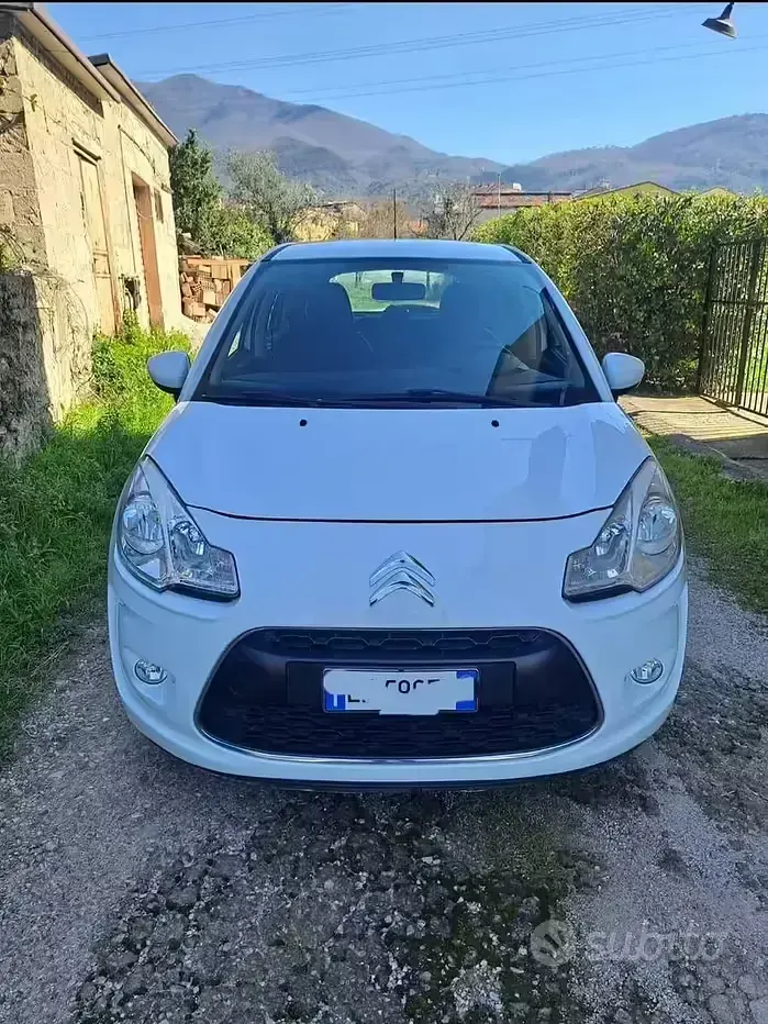 Usata Citroën C3 82 CV (60 kW) 2012 Bianco Berlina
