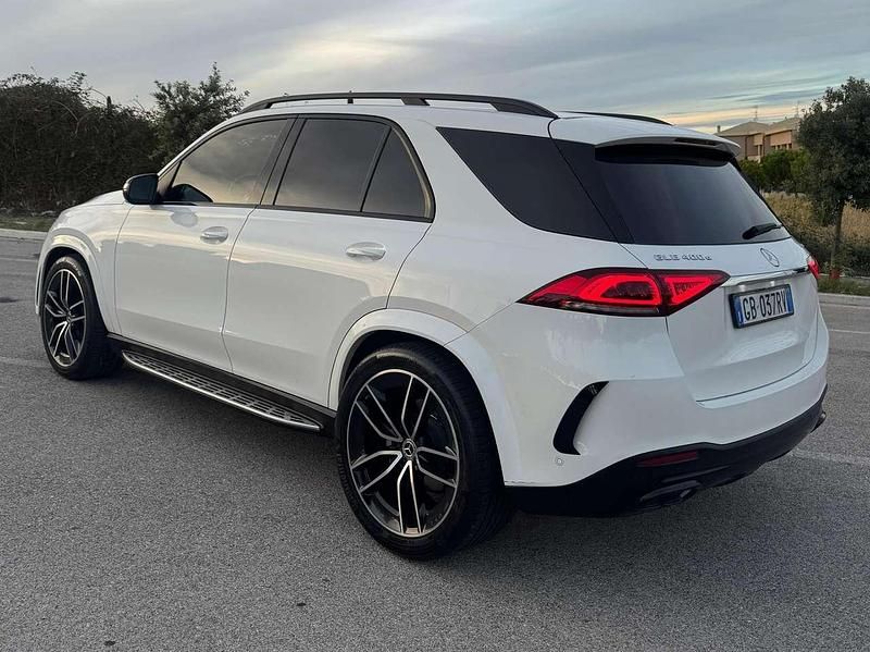 Begagnad Mercedes GLE400 Premium Plus 330 HK (242 kW) 2020 Vit SUV