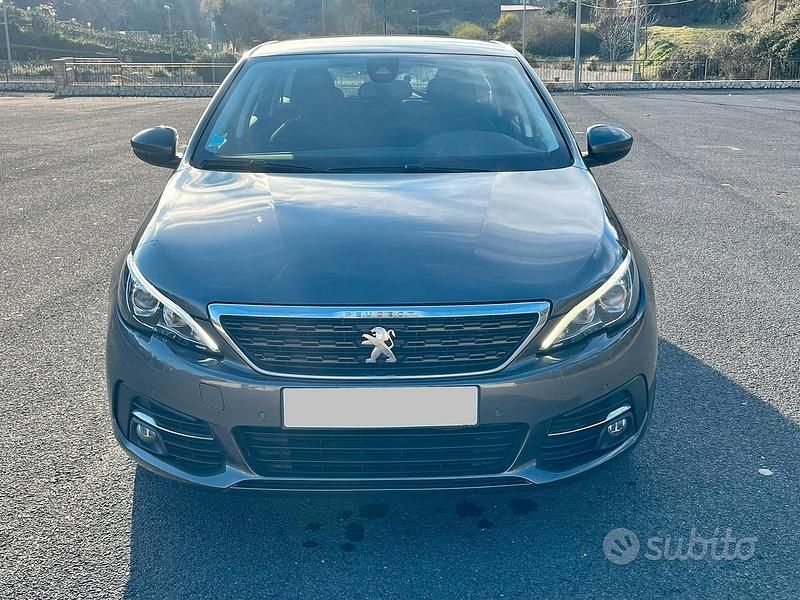 Usata Peugeot 308 SW 102 CV (75 kW) 2018 Grigio Station wagon