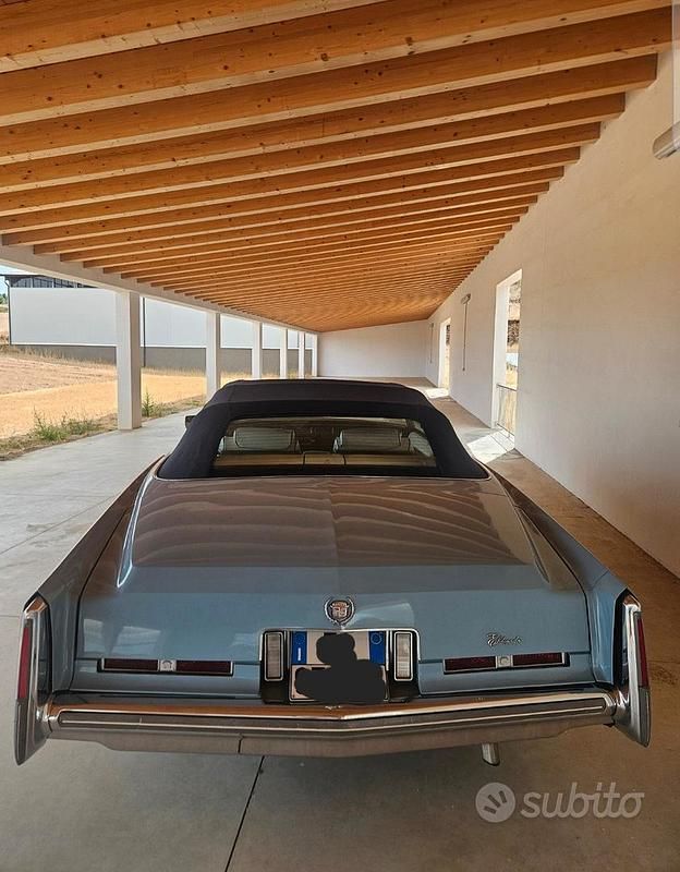 Usata Cadillac Eldorado 1970 Coupé