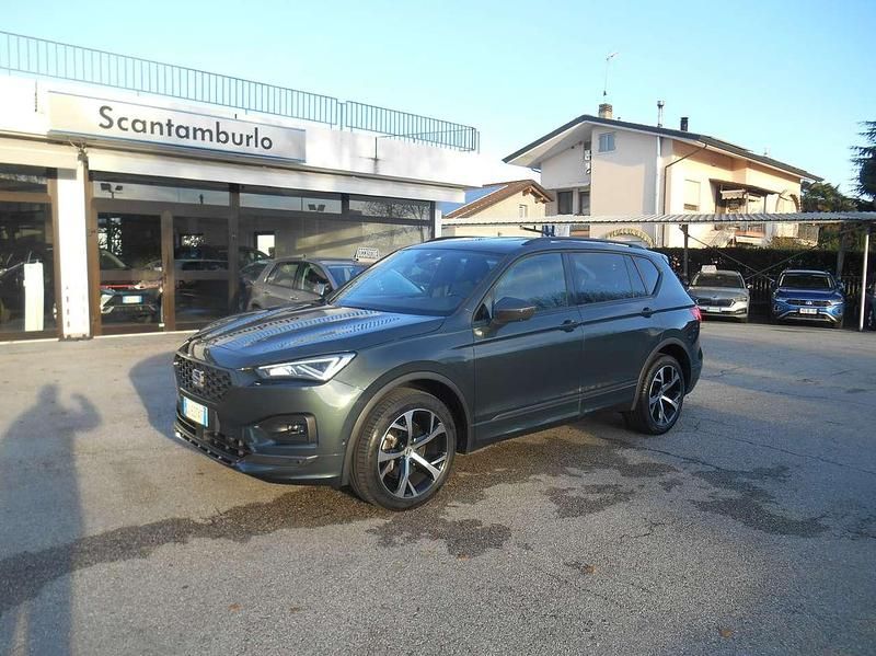 Verde camouflage Usata 2022 Seat Tarraco 4Drive SUV | 33.900 € (Cara) - Immagine 1/4