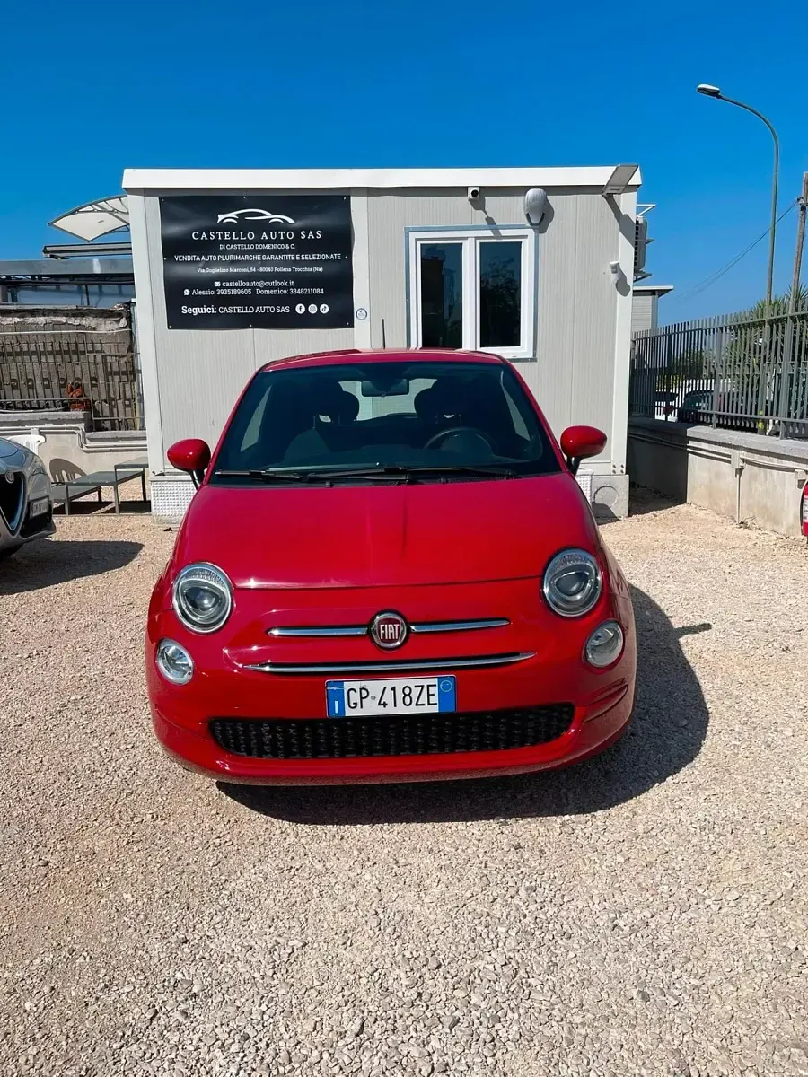 Usata Fiat 500 69 CV (50 kW) 2023 Rosso Berlina